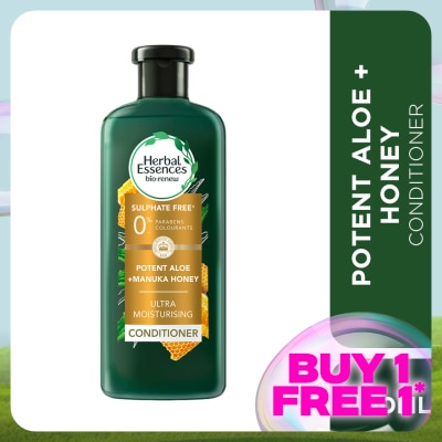 HERBAL ESSENCES Aloe & Manuka Honey Conditioner 400ml