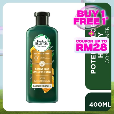 HERBAL ESSENCES Aloe & Manuka Honey Conditioner 400ml