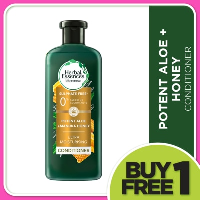 HERBAL ESSENCES Aloe & Manuka Honey Conditioner 400ml