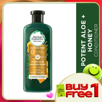 HERBAL ESSENCES - Aloe & Manuka Honey Conditioner 400ml