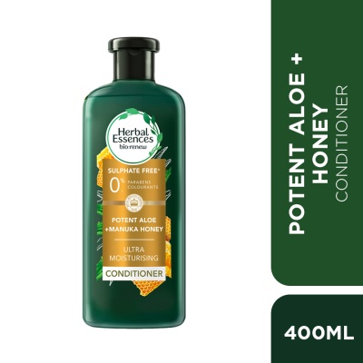 HERBAL ESSENCES - Aloe & Manuka Honey Conditioner 400ml