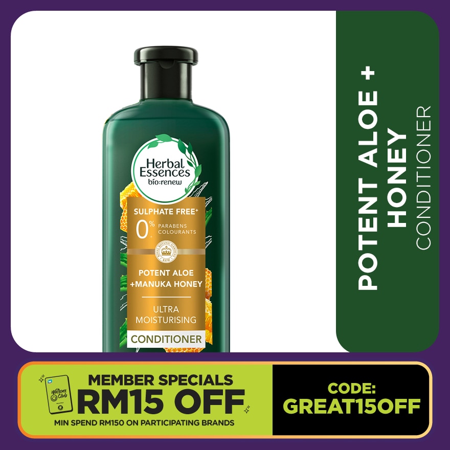 Aloe & Manuka Honey Conditioner 400ml