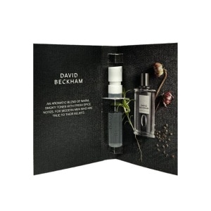 GWP David Beckham Classic Homme Sample Vial EDT 1.2ml (While Stocks Last)