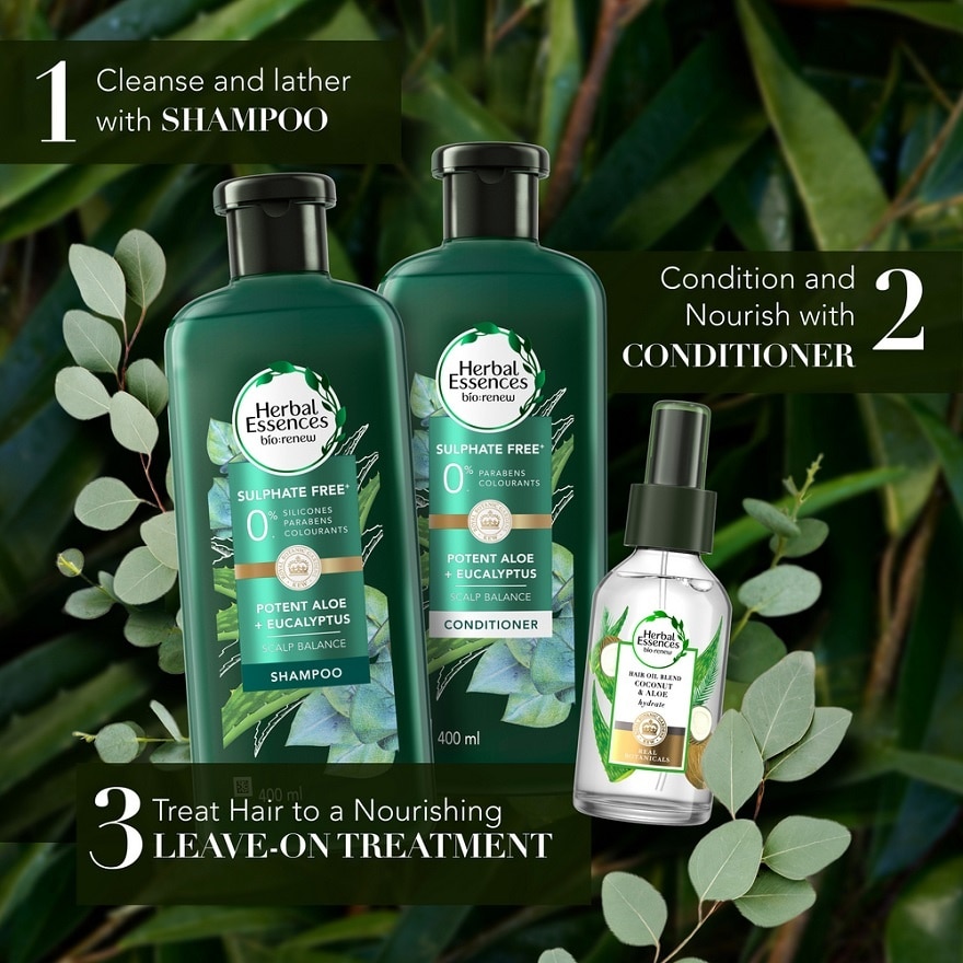 Aloe & Eucalyptus Conditioner 400ml