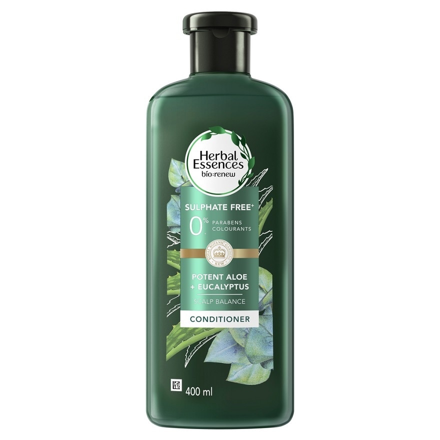 Aloe & Eucalyptus Conditioner 400ml