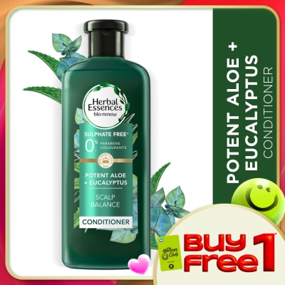 HERBAL ESSENCES - Aloe & Eucalyptus Conditioner 400ml
