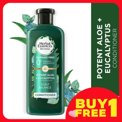 HERBAL ESSENCES Aloe & Eucalyptus Conditioner 400ml