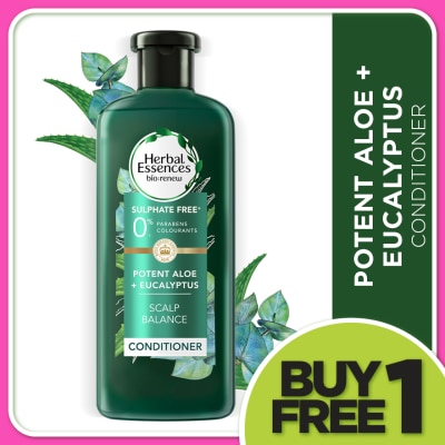 HERBAL ESSENCES Aloe & Eucalyptus Conditioner 400ml