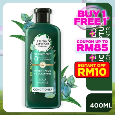 HERBAL ESSENCES Aloe & Eucalyptus Conditioner 400ml