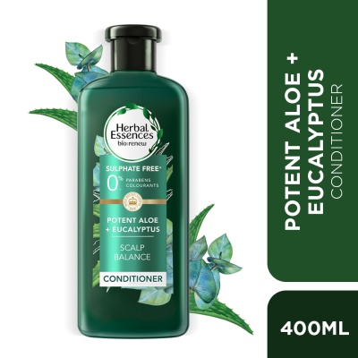HERBAL ESSENCES - Aloe & Eucalyptus Conditioner 400ml