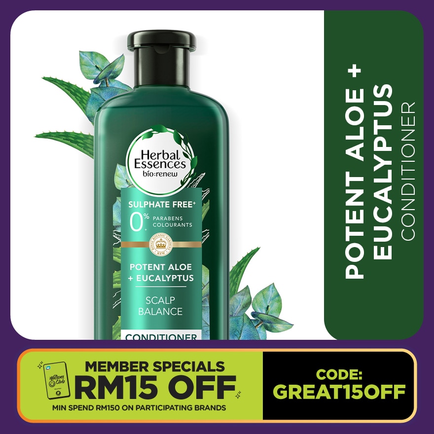 Aloe & Eucalyptus Conditioner 400ml