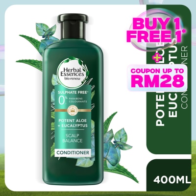 HERBAL ESSENCES Aloe & Eucalyptus Conditioner 400ml