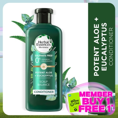 HERBAL ESSENCES Aloe & Eucalyptus Conditioner 400ml