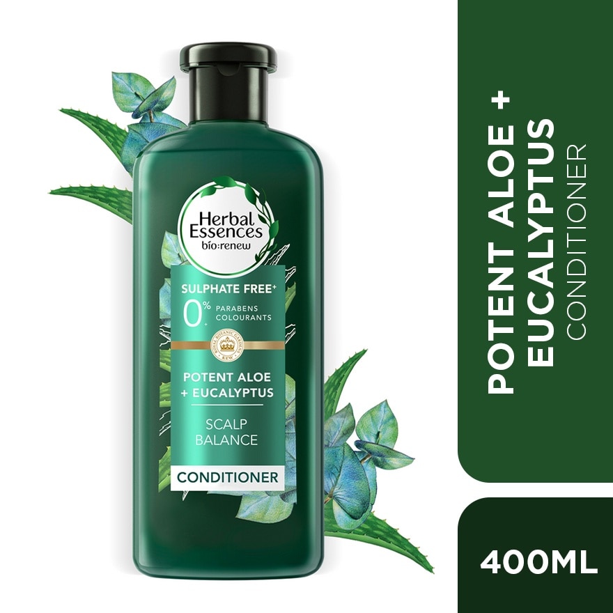 Aloe & Eucalyptus Conditioner 400ml