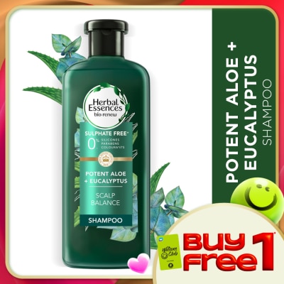 HERBAL ESSENCES - Aloe & Eucalyptus Shampoo 400ml