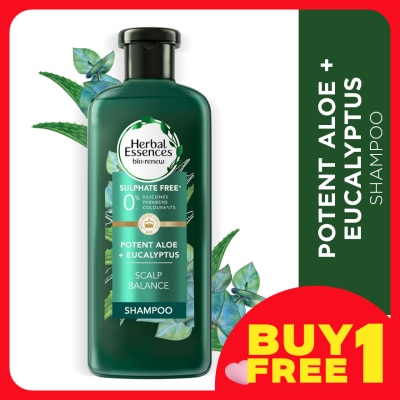 HERBAL ESSENCES Aloe & Eucalyptus Shampoo 400ml