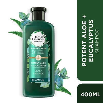 HERBAL ESSENCES - Aloe & Eucalyptus Shampoo 400ml