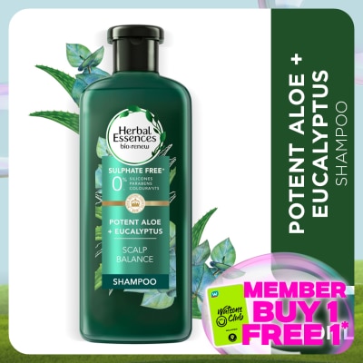 HERBAL ESSENCES Aloe & Eucalyptus Shampoo 400ml