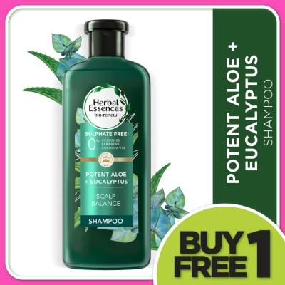 HERBAL ESSENCES Aloe & Eucalyptus Shampoo 400ml