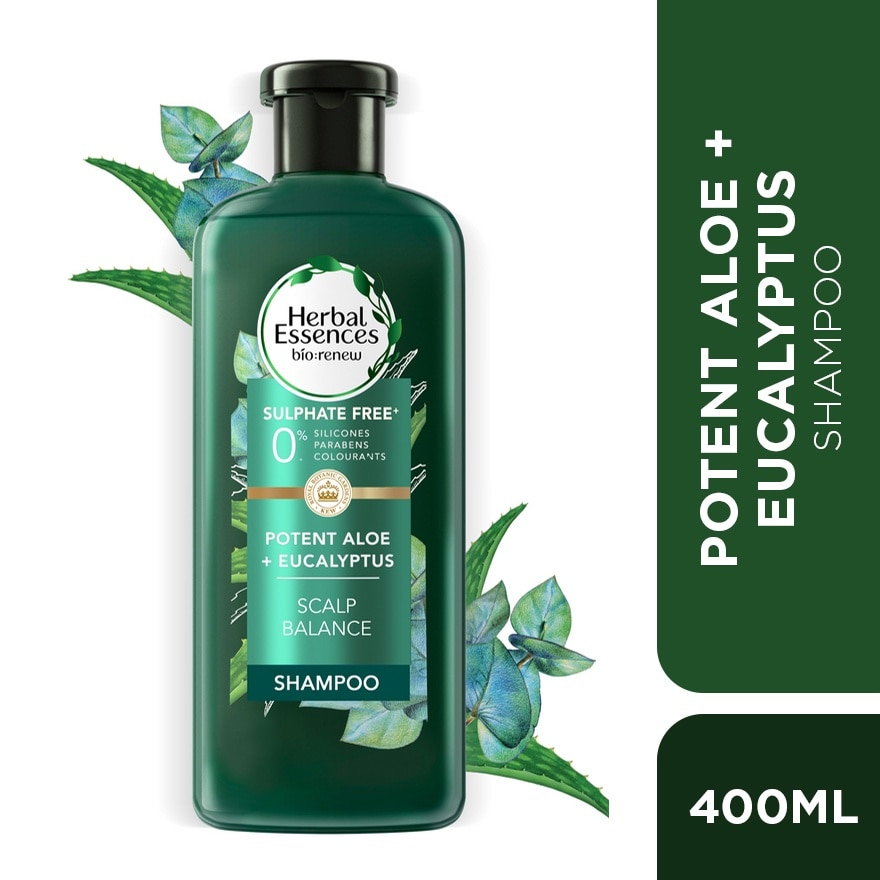 Aloe & Eucalyptus Shampoo 400ml