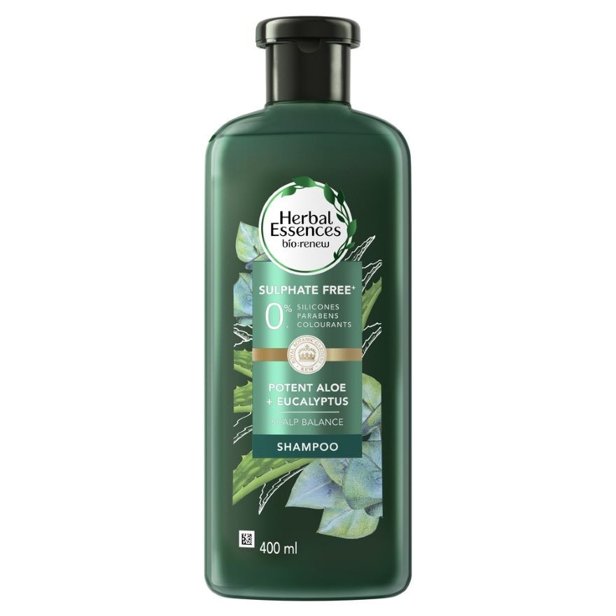 Aloe & Eucalyptus Shampoo 400ml