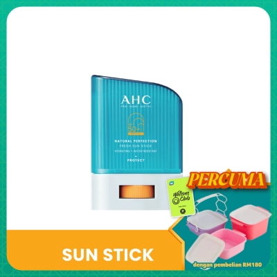 AHC - Natural Perfection Fresh Sun Stick 14g