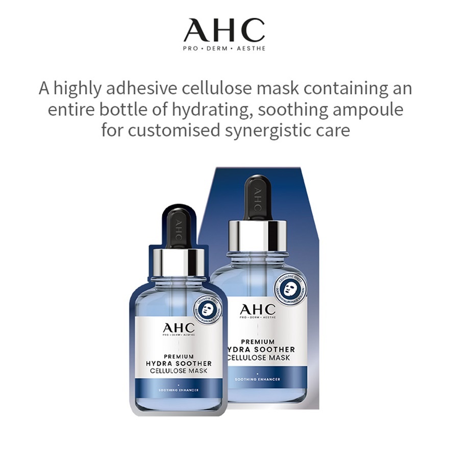 Premium Hydra Soother Cellulose Mask 5s image