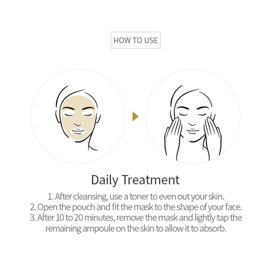 Premium Hydra Soother Cellulose Mask 5s image