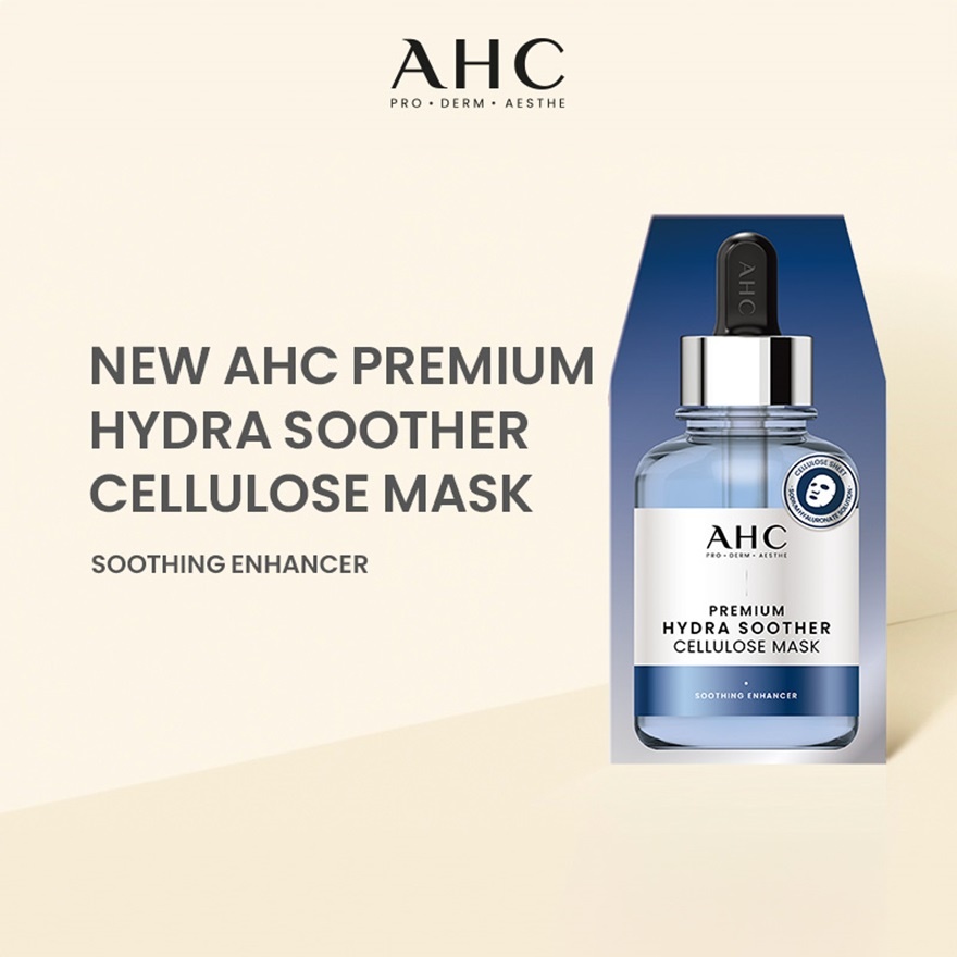 Premium Hydra Soother Cellulose Mask 5s image