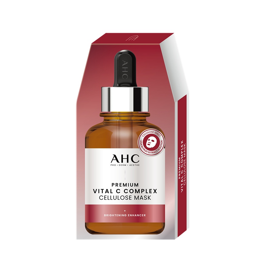 Premium Vital C Complex Cellulose Mask 5s