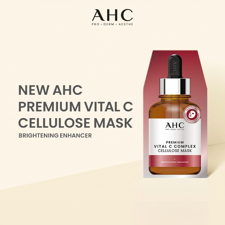 Premium Vital C Complex Cellulose Mask 5s