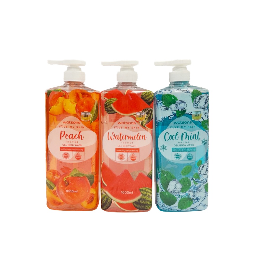 Shower Gel Bundle Pack 1000ml x 3 image