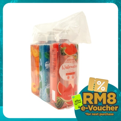WATSONS Shower Gel Bundle Pack 1000ml x 3
