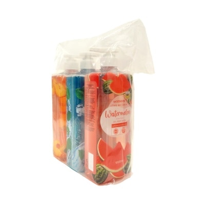 WATSONS Shower Gel Bundle Pack 1000ml x 3