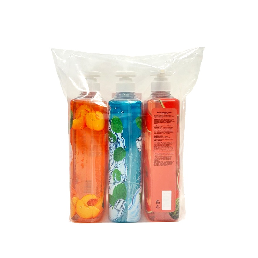 Shower Gel Bundle Pack 1000ml x 3 image