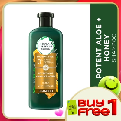 HERBAL ESSENCES - Aloe & Manuka Honey Shampoo 400ml