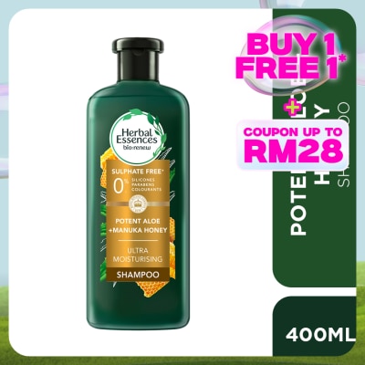 HERBAL ESSENCES Aloe & Manuka Honey Shampoo 400ml