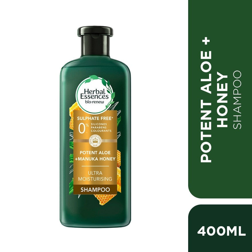 Aloe & Manuka Honey Shampoo 400ml