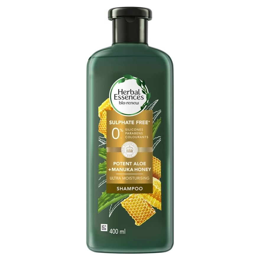 Aloe & Manuka Honey Shampoo 400ml