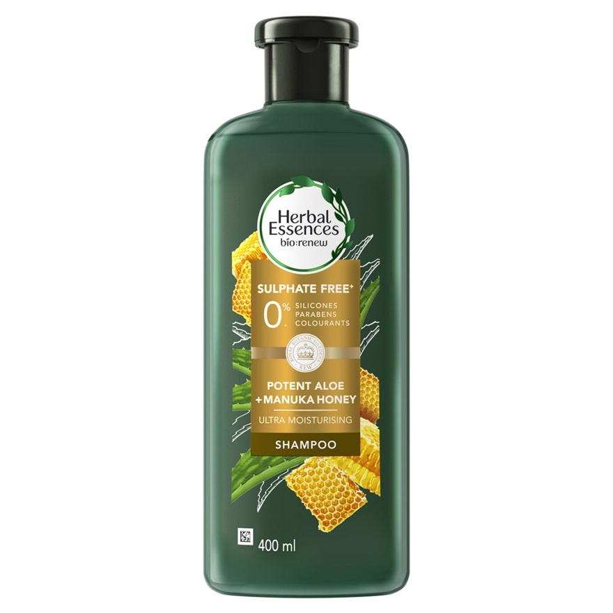 Aloe & Manuka Honey Shampoo 400ml