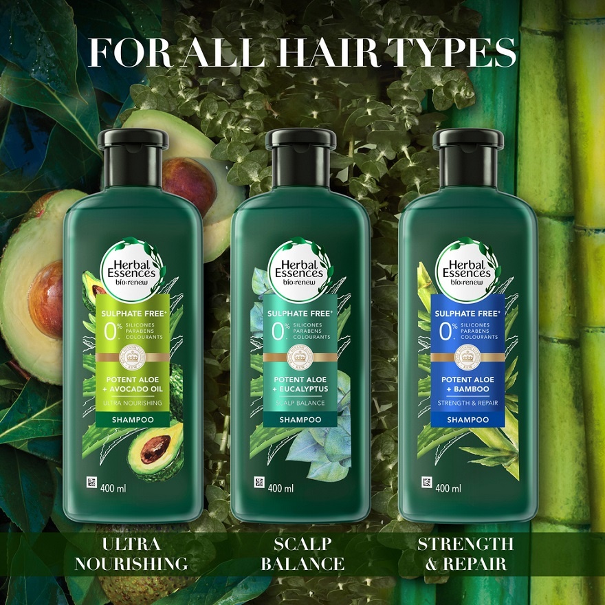 Aloe & Avocado Oil Shampoo 400ml image