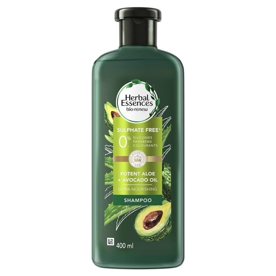 Aloe & Avocado Oil Shampoo 400ml image