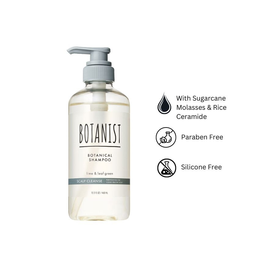 Botanical Shampoo Scalp Cleanse 460ML