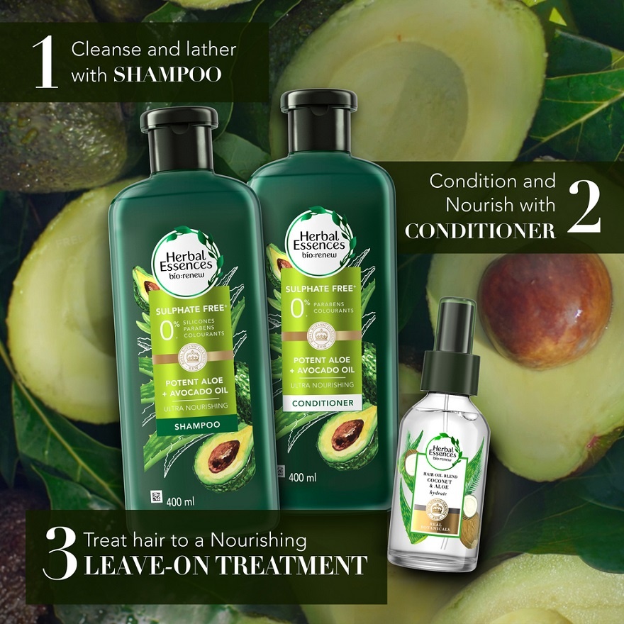 Aloe & Avocado Oil Conditioner 400ml