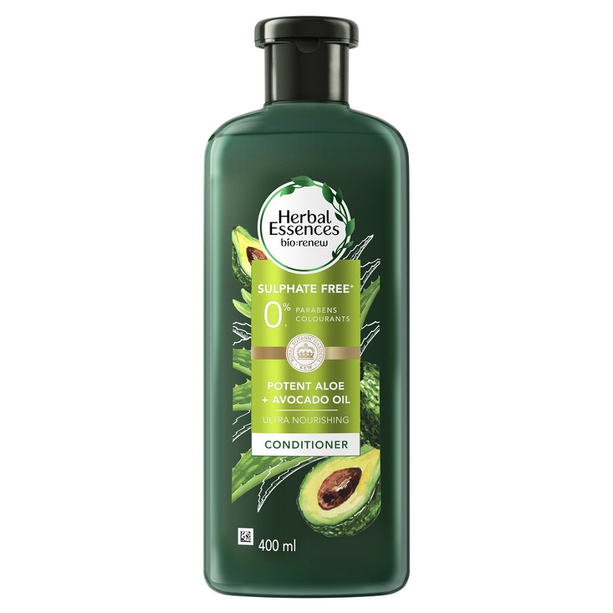 Aloe & Avocado Oil Conditioner 400ml