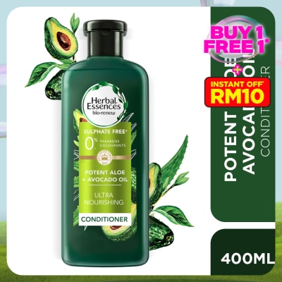 HERBAL ESSENCES Aloe & Avocado Oil Conditioner 400ml