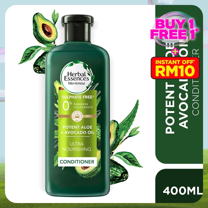 Aloe & Avocado Oil Conditioner 400ml