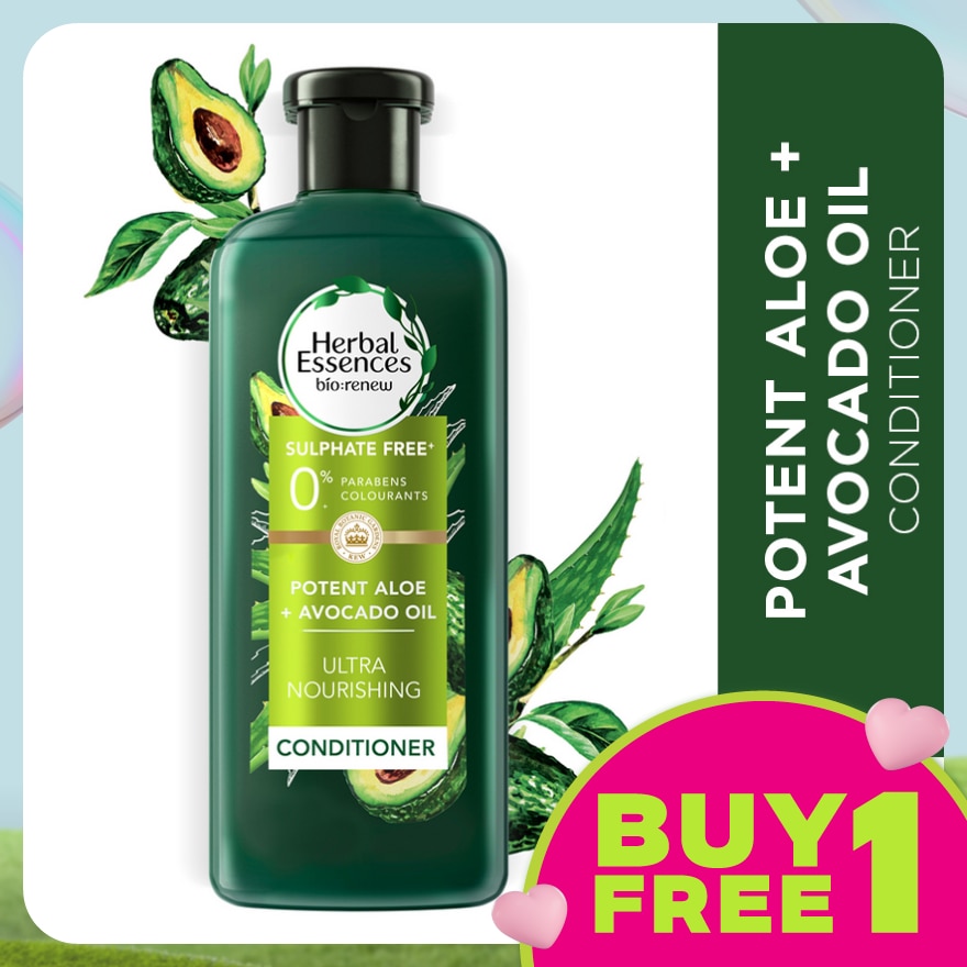 Aloe & Avocado Oil Conditioner 400ml