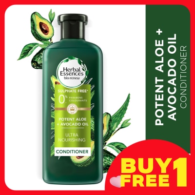 HERBAL ESSENCES Aloe & Avocado Oil Conditioner 400ml