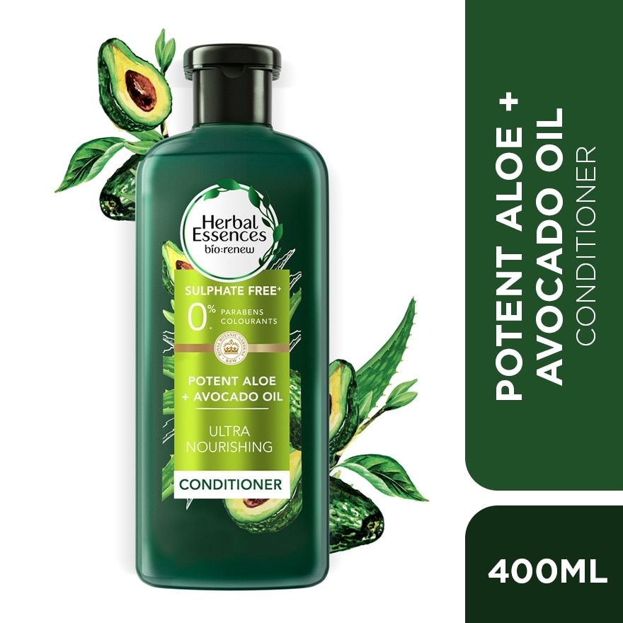 Aloe & Avocado Oil Conditioner 400ml